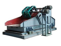 振動(dòng)篩運(yùn)行中不走料，不下料原因及解決辦法